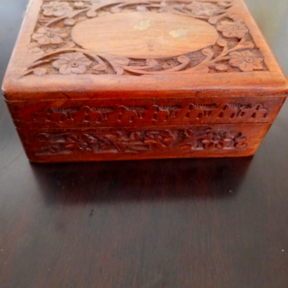 Handcrafted Imported Box #Valentine's